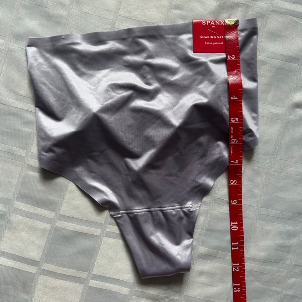Spanx 2 Small Shapewear Panties New with Tags Purple Seamless & Beige High-Waist - Picture 11 of 17